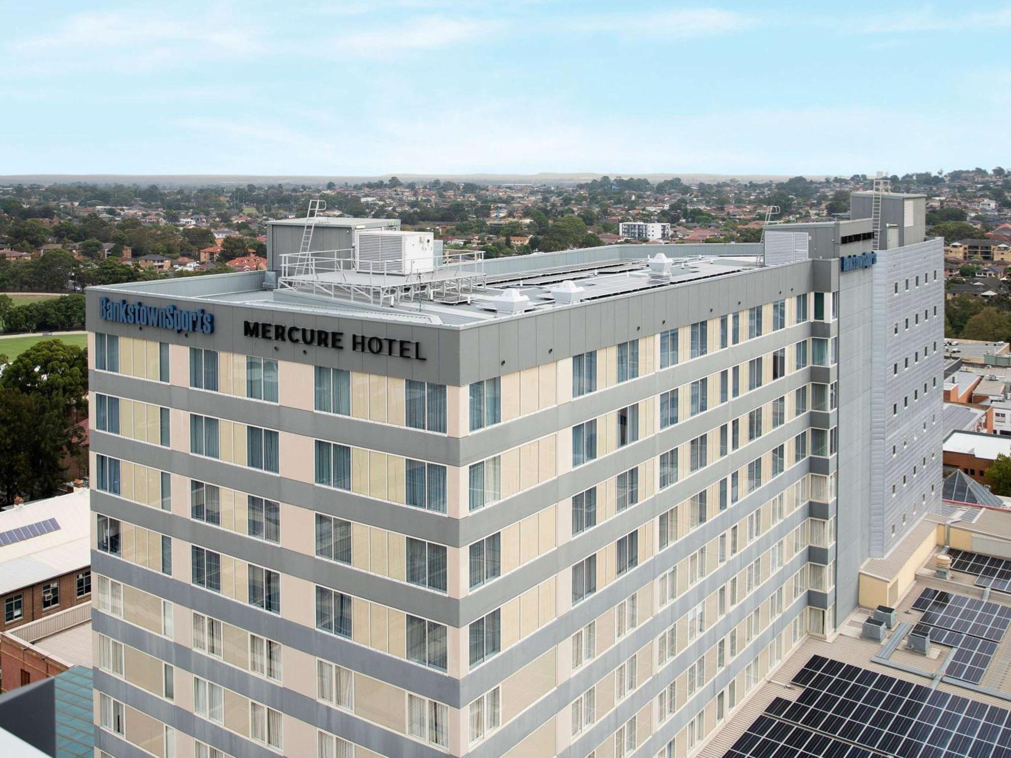 Mercure Sydney Bankstown Exteriör bild
