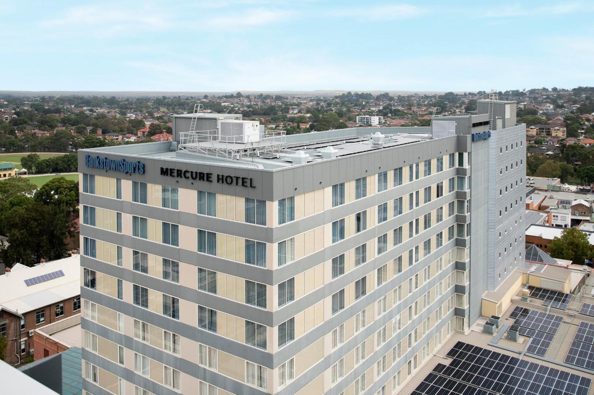 Mercure Sydney Bankstown Exteriör bild