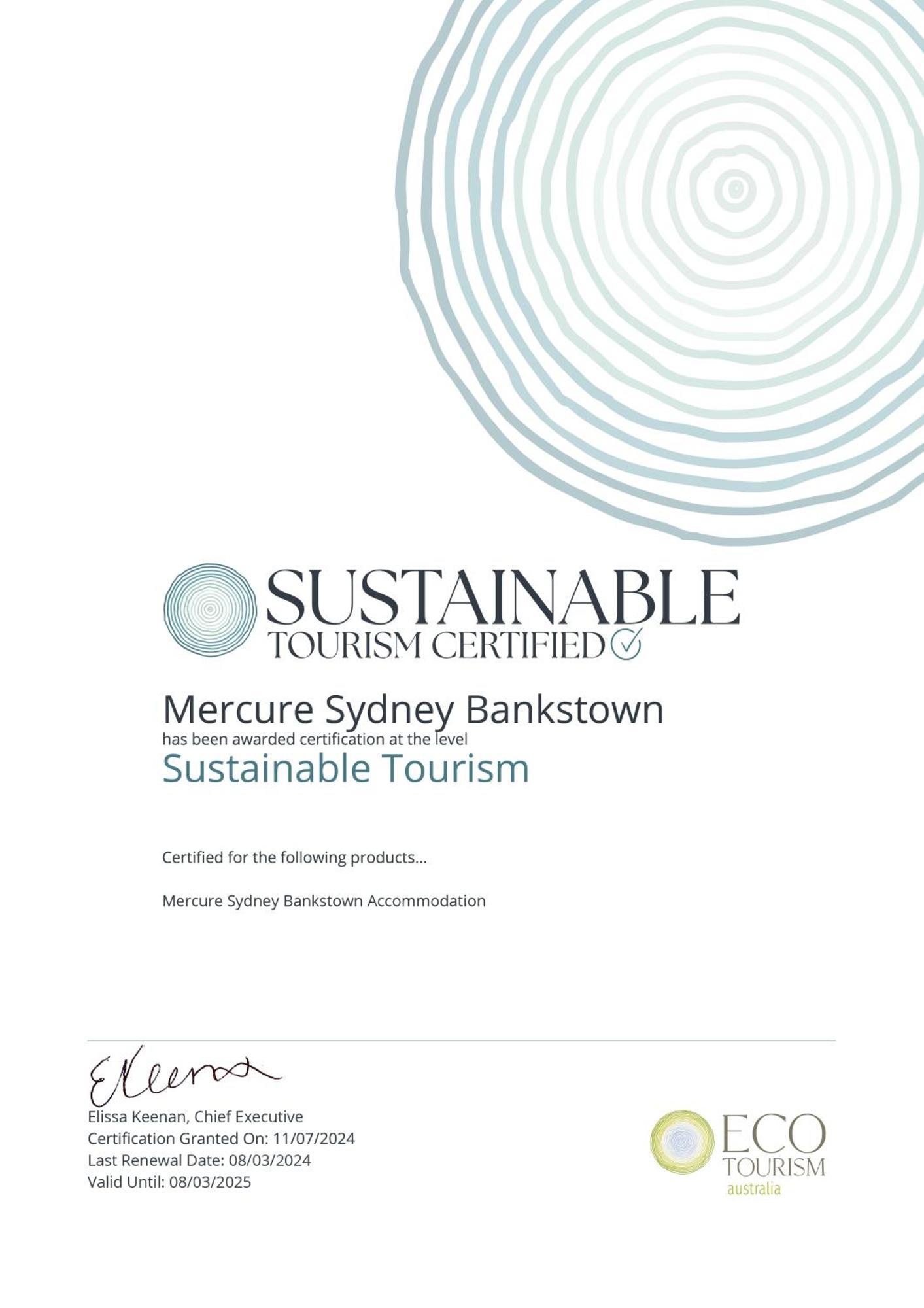 Mercure Sydney Bankstown Exteriör bild